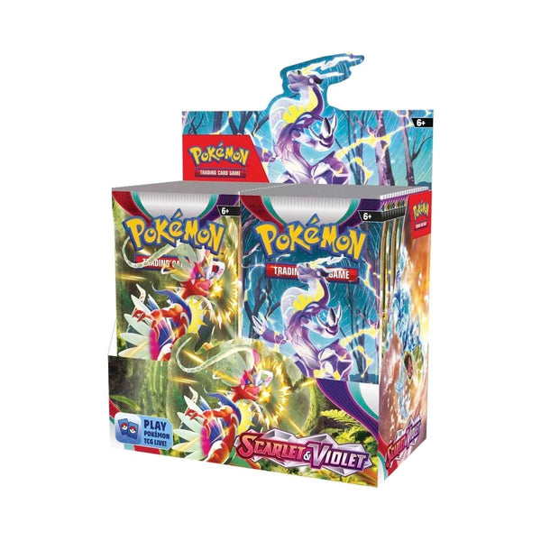 Pokémon – Scarlet & Violet – Base Set Booster Display Box (36 Packs)